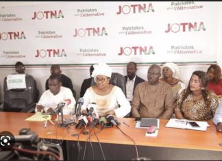 PRÉSIDENTIELLE 2024 : La coalition Jotna rejoint la mouvance présidentielle