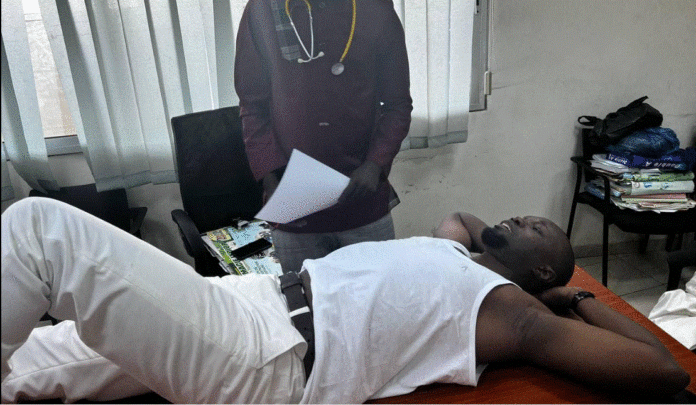 Ousmane SOnko hospitalisé