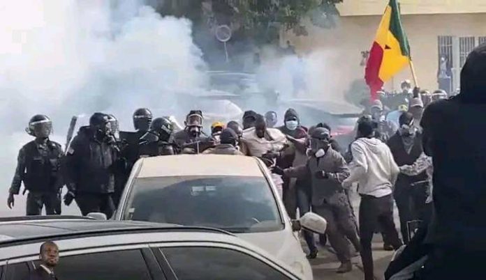 Ousmane Sonko - 16 mars