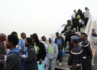 Retour au bercail : 76 Sénégalais rapatriés de Tunisie et de Lybie