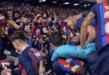FOOTBALL-CLASSICO (LIGA) : Le Barça élimine le Real dans la course au titre et devient le probable champion d’Espagne