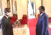 PRÉSIDENTIELLE 2024 : le « ndigël » du Président Macky Sall à Antoine Félix Diome