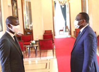PRÉSIDENTIELLE 2024 : le « ndigël » du Président Macky Sall à Antoine Félix Diome