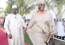 CELEBRATION DU 8 MARS: le clin d’œil de Macky à son épouse Marième Faye Sall