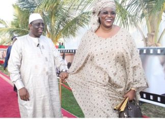 CELEBRATION DU 8 MARS: le clin d’œil de Macky à son épouse Marième Faye Sall