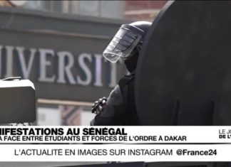 Baston et jets de pierres entre les étudiants sonkoïstes de l’UCAD et les policiers