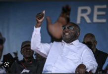 AFRICA TIMES : Laurent Gbagbo fait son «come back » avec un méga meeting à Abidjan