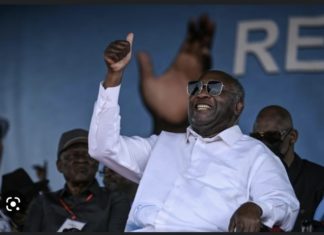 AFRICA TIMES : Laurent Gbagbo fait son «come back » avec un méga meeting à Abidjan