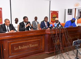 PROCÈS EN APPEL DE MAME MBAYE NIANG: Les avocats d’Ousmane Sonko dévoilent son plan