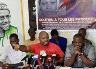 JUSTICE-AFFAIRE ALIOUNE BABACAR MBOUP ET CIE: Guy Marius Sagna et Ngouda Mboup portent le combat
