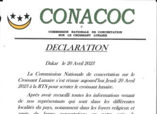 Fete de Korité: Le Sénégal dans la division