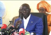 PRÉSIDENTIELLE 2024 : Idrissa Seck confirme sa candidature et disqualifie celle de Macky Sall