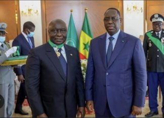 PRÉSIDENTIELLE 2024 : Idrissa Seck quitte Macky Sall définitivement et dépose sa lettre de démission
