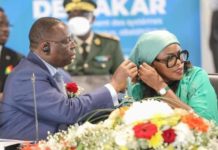 ‘Nobeel présidentiel’: Quand Macky Sall rend hommage à Marieme Faye Sall, celle qui lui «a dédié toute sa vie»