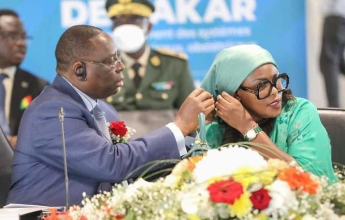 Macky Sall et Marième Faye Sall