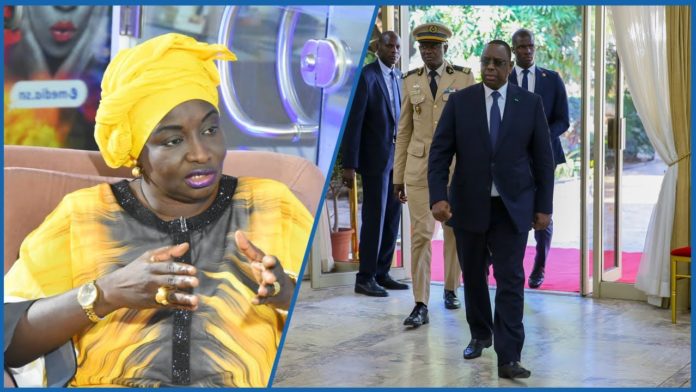 Mimi Touré - Macky Sall