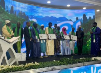 Concours «Taartila» Belly Bousso remporte le 1er prix, Taïb Socé honoré