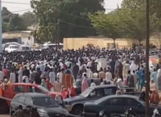 Thiénaba: Les exploitants agricoles affrontent les gendarmes pour contester le lotissement de leurs champs entrepris par le khalife