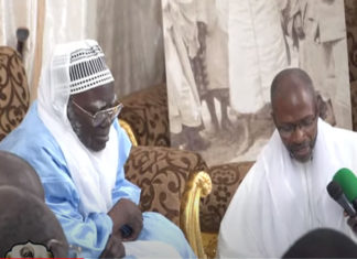 Photos de Serigne Touba: Le Collectif de disciples a remis les originaux du Khalife des Mourides