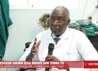 NECROLOGIE: Le Professeur Cheikh Issa Ndiaye n’est plus