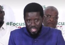 JUSTICE-CONDAMNATION DE SONKO: Bassirou Diomaye Faye lance un message aux patriotes