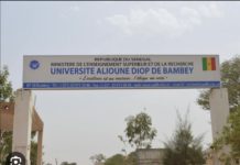 MANIFESTATIONS À L’UNIVERSITÉ DE BAMBEY : Le DG du Crous « coupe les vivres » aux étudiants en fermant les restaurants universitaires