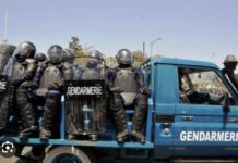 AFFRONTEMENTS À GOUDOMP: Un gendarme se tire une balle!