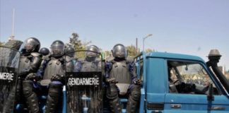 AFFRONTEMENTS À GOUDOMP: Un gendarme se tire une balle!