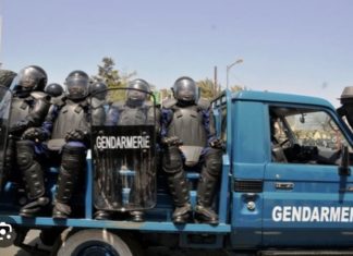 AFFRONTEMENTS À GOUDOMP: Un gendarme se tire une balle!