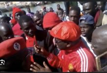 SAINT-LOUIS : Le premier ministre Amadou Ba accueilli par des brassards rouges à Pikine
