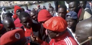 SAINT-LOUIS : Le premier ministre Amadou Ba accueilli par des brassards rouges à Pikine