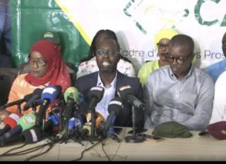 POLITIQUE : Les cadres de « Taxawu » déplorent le silence de « Yewwi » après les huées de Khalifa Sall