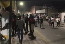 AFFRONTEMENTS À NGOR : Un gardien lynché à mort par les manifestants selon le procureur