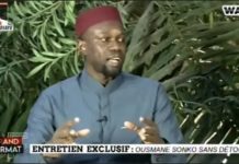 SORTIE DE SONKO SUR WALF TV : « Si Macky Sall veut m’arrêter, il devra se salir les mains »