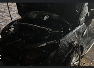SACRÉ-CŒUR : La voiture du ministre-conseiller Zator Mbaye incendiée