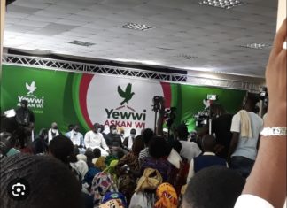 DIALOGUE NATIONAL : Yewwi, sans Khalifa Sall, réitère son niet catégorique à Macky