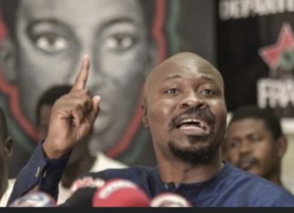 « SONKO SÉQUESTRÉ » : Guy Marius Sagna invite tous les élus de la République à rallier la Cité Keur Gorgui à 16h