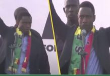 RASSEMBLEMENT DU F24 : Pape Djibril Fall encore hué !