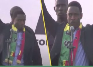 RASSEMBLEMENT DU F24 : Pape Djibril Fall encore hué !