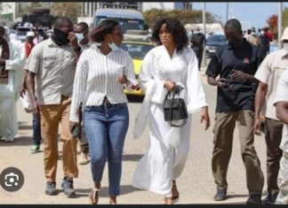 PEOPLE: ABSENTE AU PROCÈS DE SONKO VS ADJI SARR, GABRIELLE KANE BRISE LE SILENCE