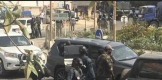 POLITIQUE : Sonko ramené à Cité Keur Gorgui par « force »