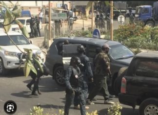 POLITIQUE : Sonko ramené à Cité Keur Gorgui par « force »