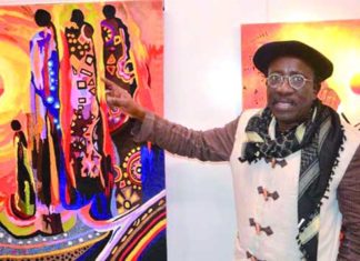 Kalidou Kassé, peintre : ‘Titi Boy’, le film documentaire sur lui, raconte une belle histoire du rail et du pinceau…