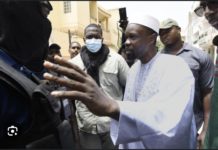 CARAVANE DE SONKO : Le leader du Pastef aurait été interpellé à l’entrée de Kaffrine