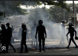 ZIGUINCHOR : Violents affrontements entre les forces de l’ordre et les militants de Sonko