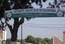 UNIVERSITÉ ASSANE SECK DE ZIGUINCHOR : Les cours suspendus jusqu’à nouvel ordre !