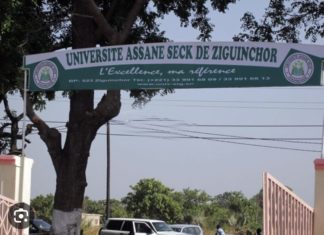 UNIVERSITÉ ASSANE SECK DE ZIGUINCHOR : Les cours suspendus jusqu’à nouvel ordre !