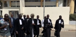 PROCÈS SONKO VS ADJI SARR : Les avocats de Sonko en conférence de presse