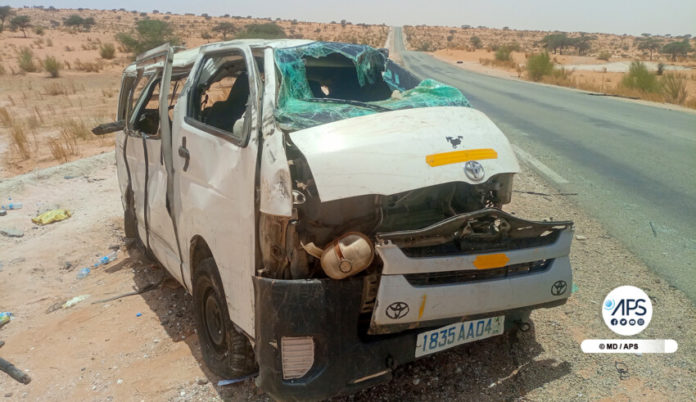 Accident Mauritanie-