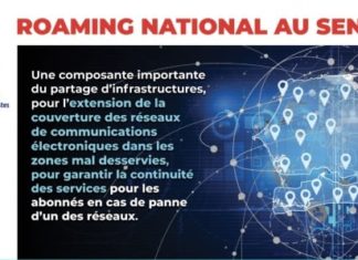 L’ARTP lance sa journée du roaming national, ce mercredi